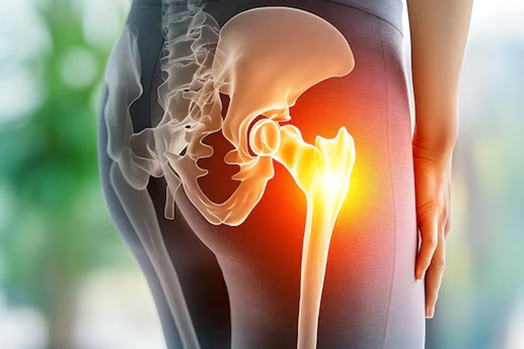 Unilateral Total Hip Replacement