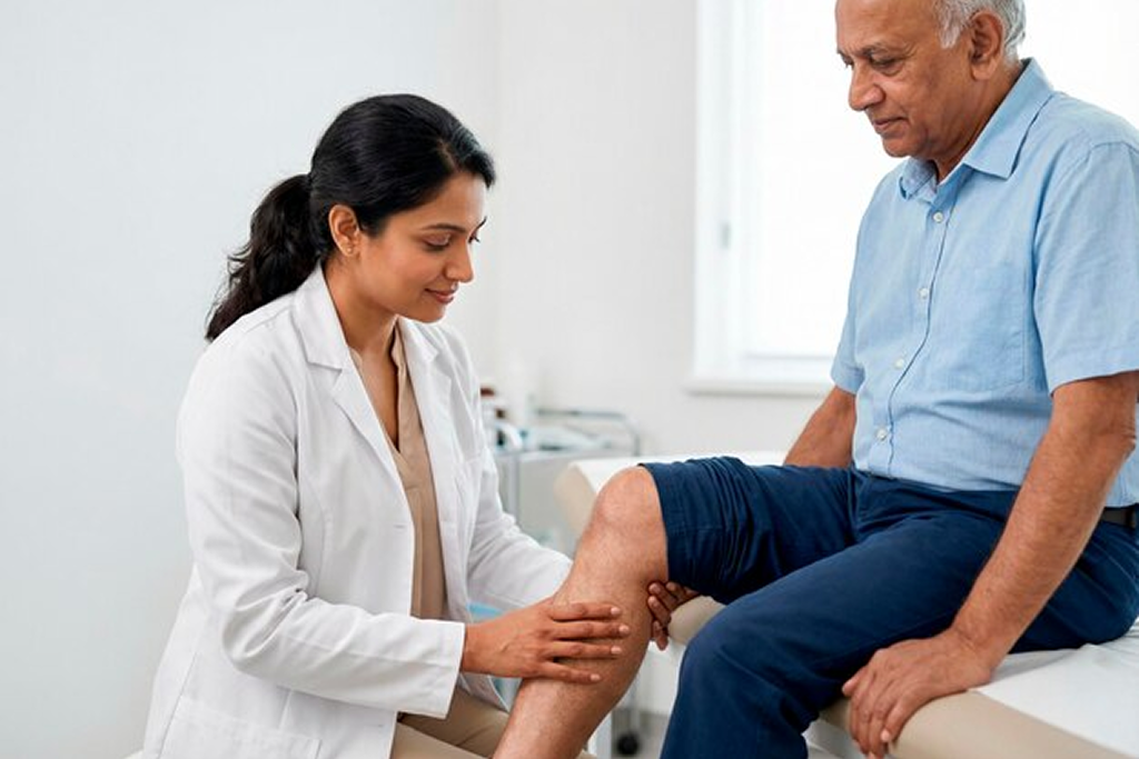 Unilateral Total Knee Replacement