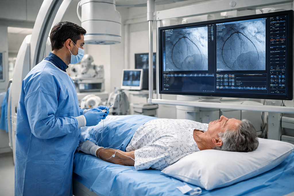 Angiography (Including Non-Ionic Contrast)