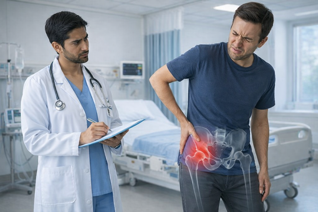 Bilateral Total Hip Replacement Surgery