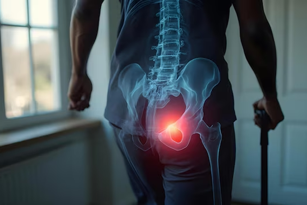 Unilateral Total Hip Replacement