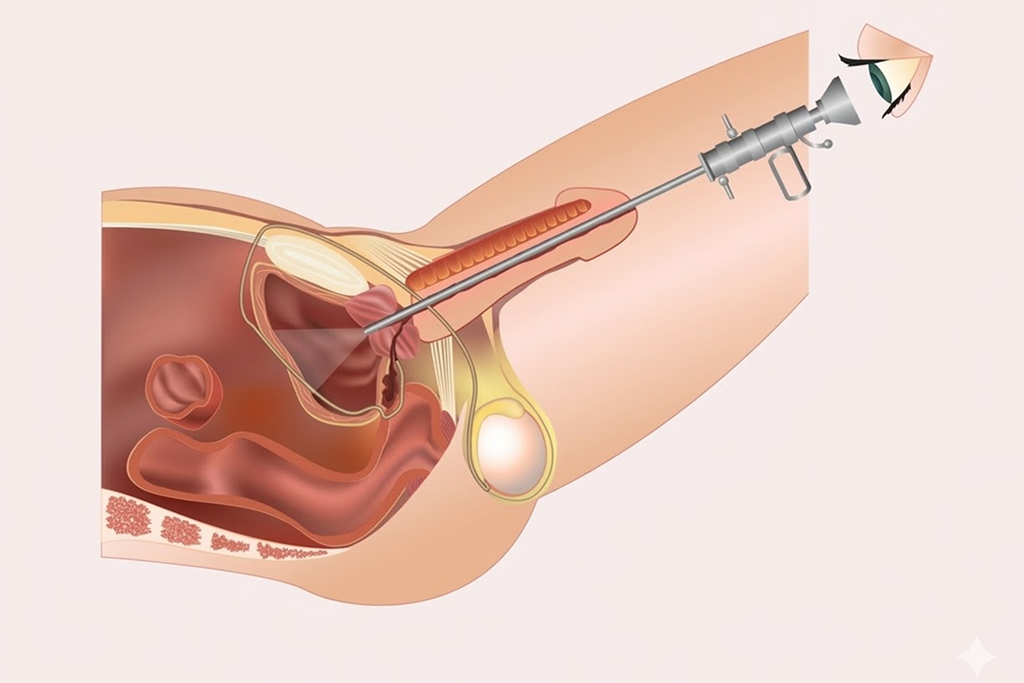 Cytoscopy (Without Biospy)