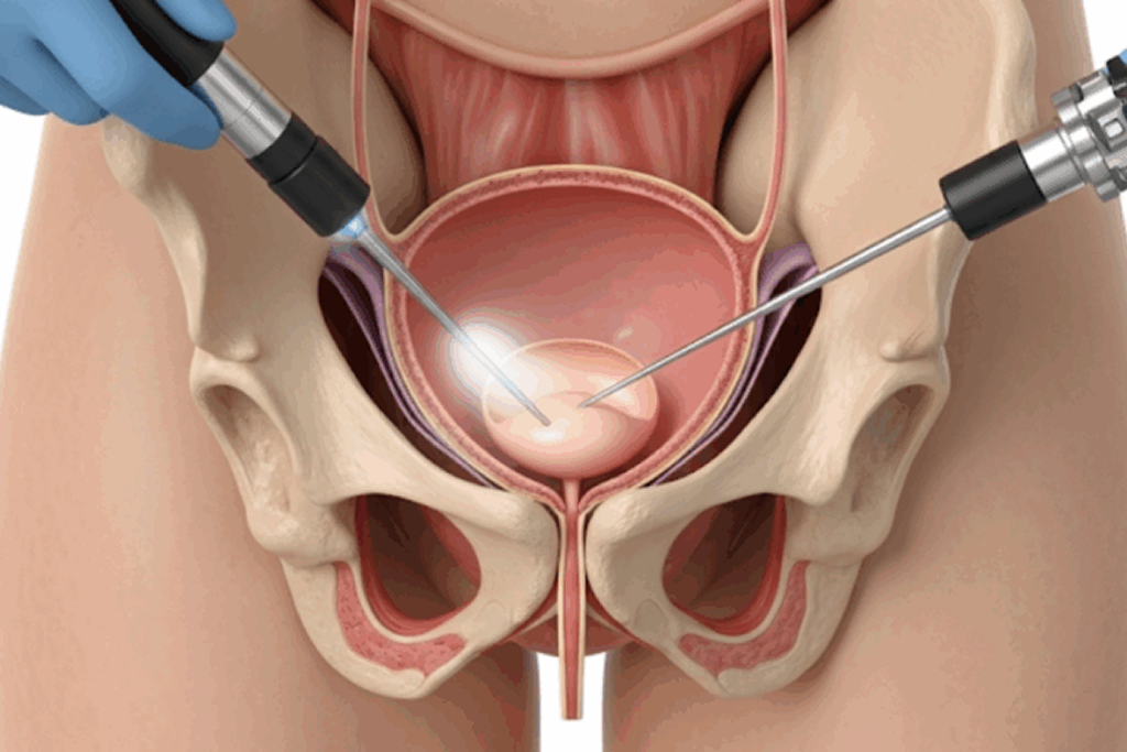 Cytoscopy (With Biospy)