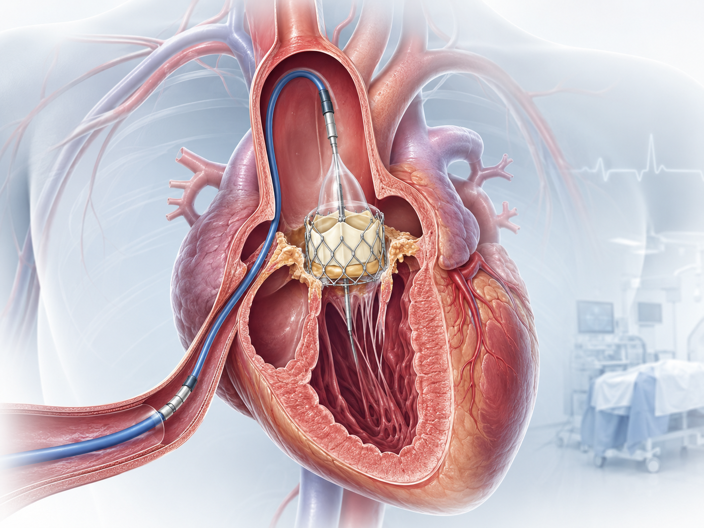 TAVI Package in Artemis Hospital