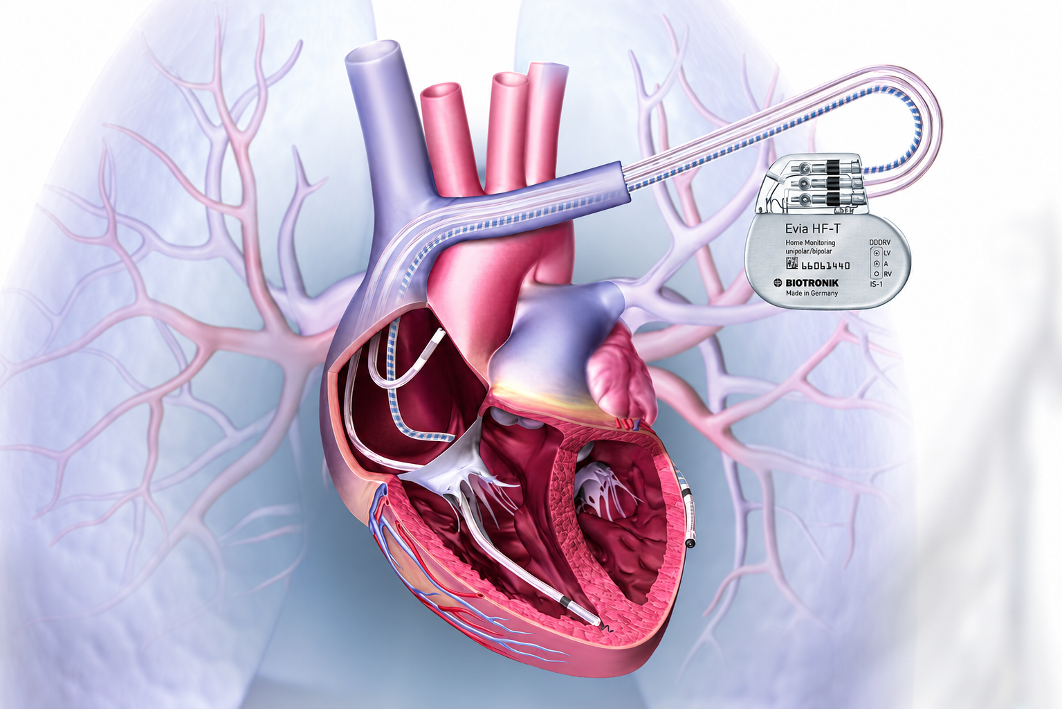 CRT-D Implant Package in Artemis Hospital