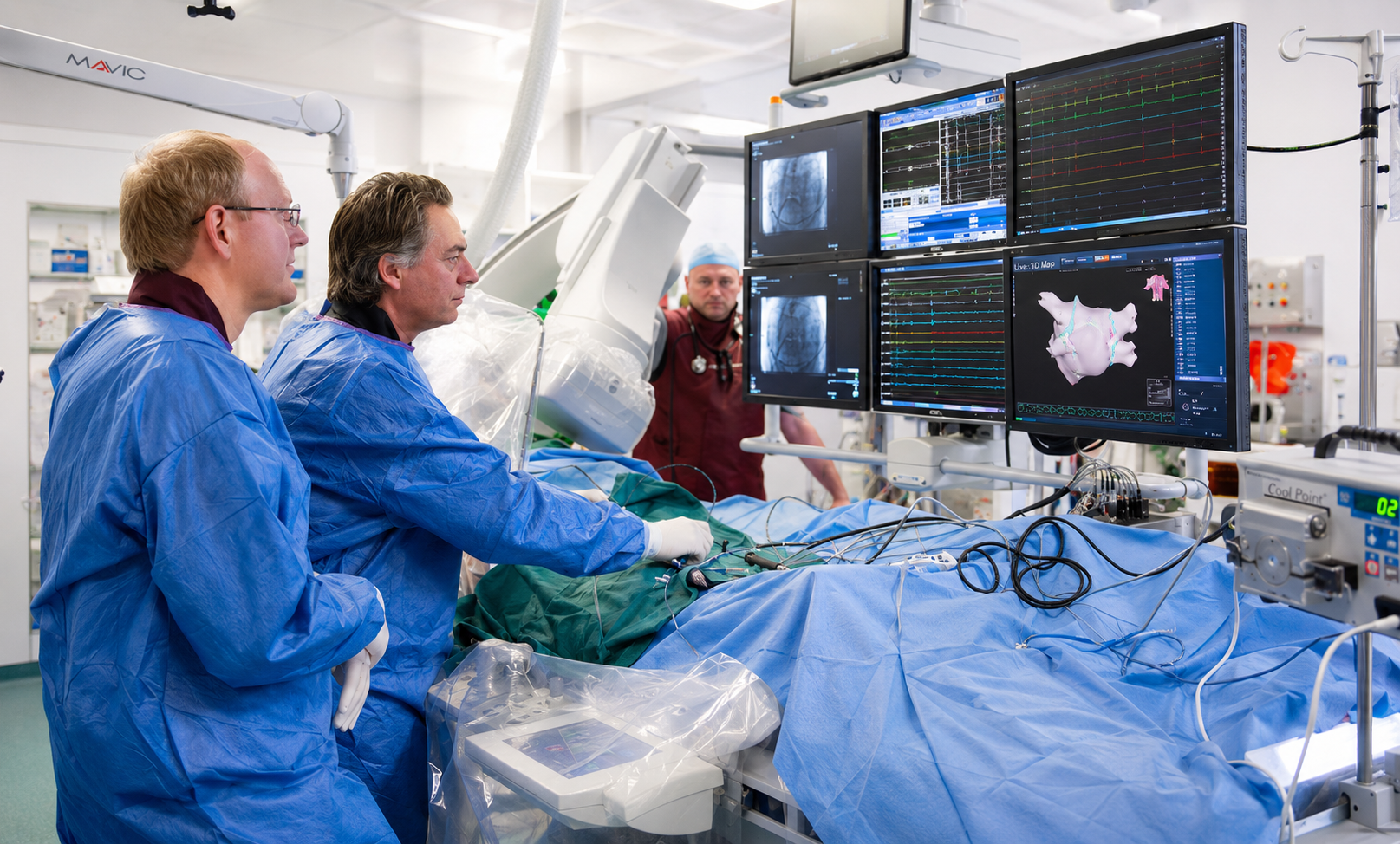 EPS + RFA Package in Artemis Hospital