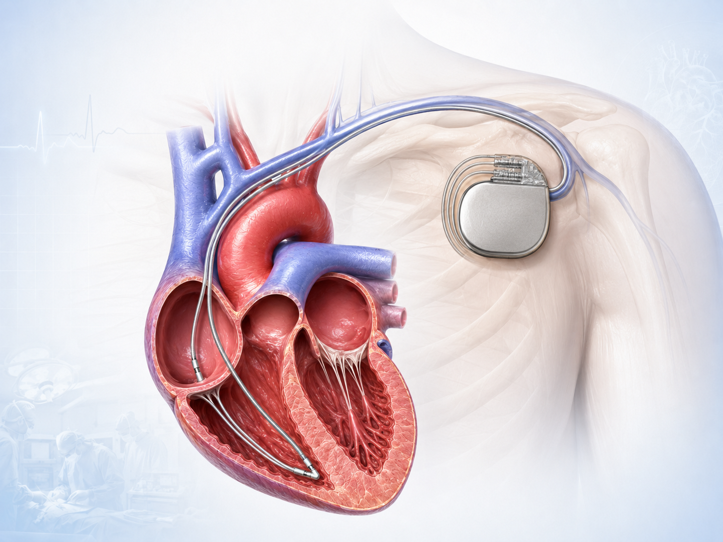 Permanent Pacemaker Implantation (MRI Compatible) Package in Artemis Hospital