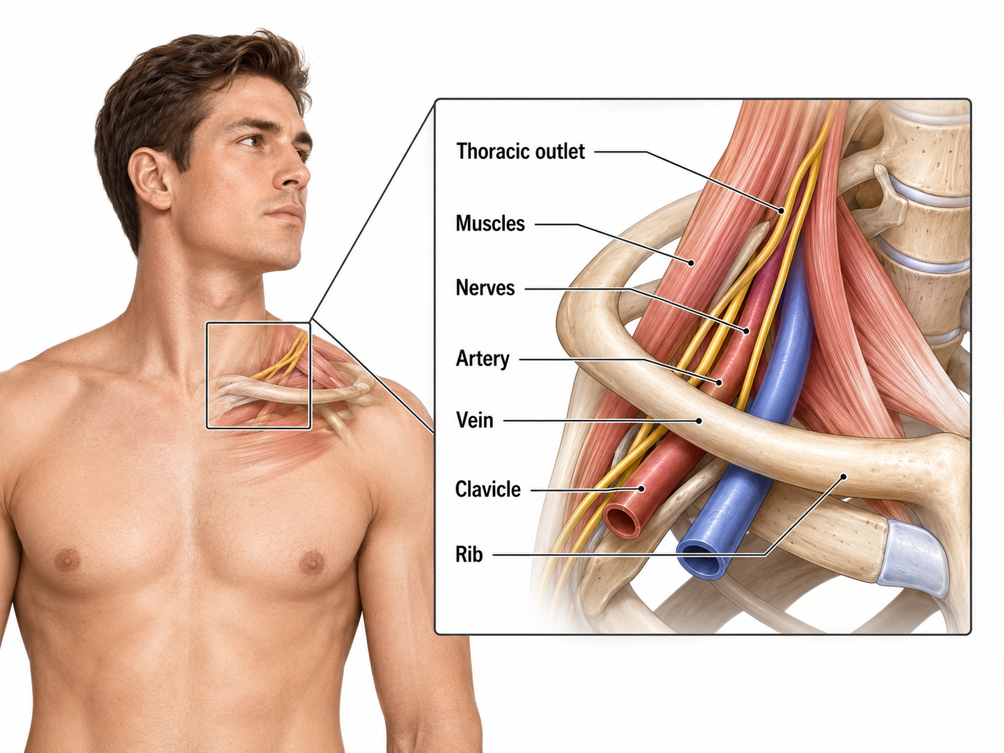 Rib Ressection Surgery Package in Artemis Hospital