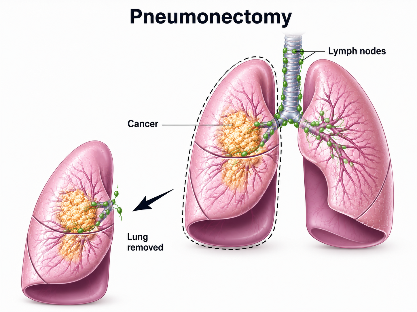 Pneumonectomy Surgery Package in Artemis Hospital