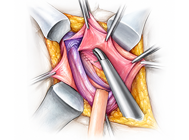 Hernia Repair Surgery (Without Mesh) Package in Artemis Hospital